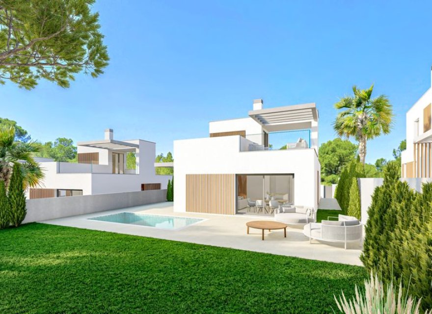 Obra nueva - Villa - Benidorm - Finestrat