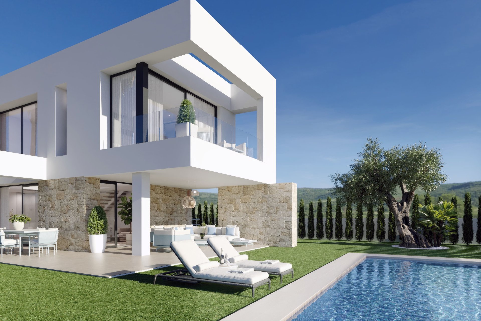 Obra nueva - Villa - Benidorm - Finestrat
