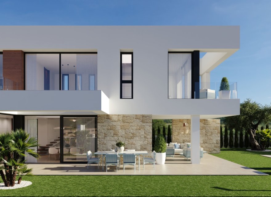 Obra nueva - Villa - Benidorm - Finestrat
