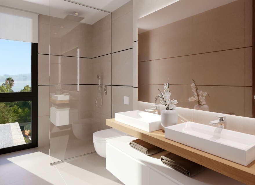 Obra nueva - Villa - Benidorm - Finestrat