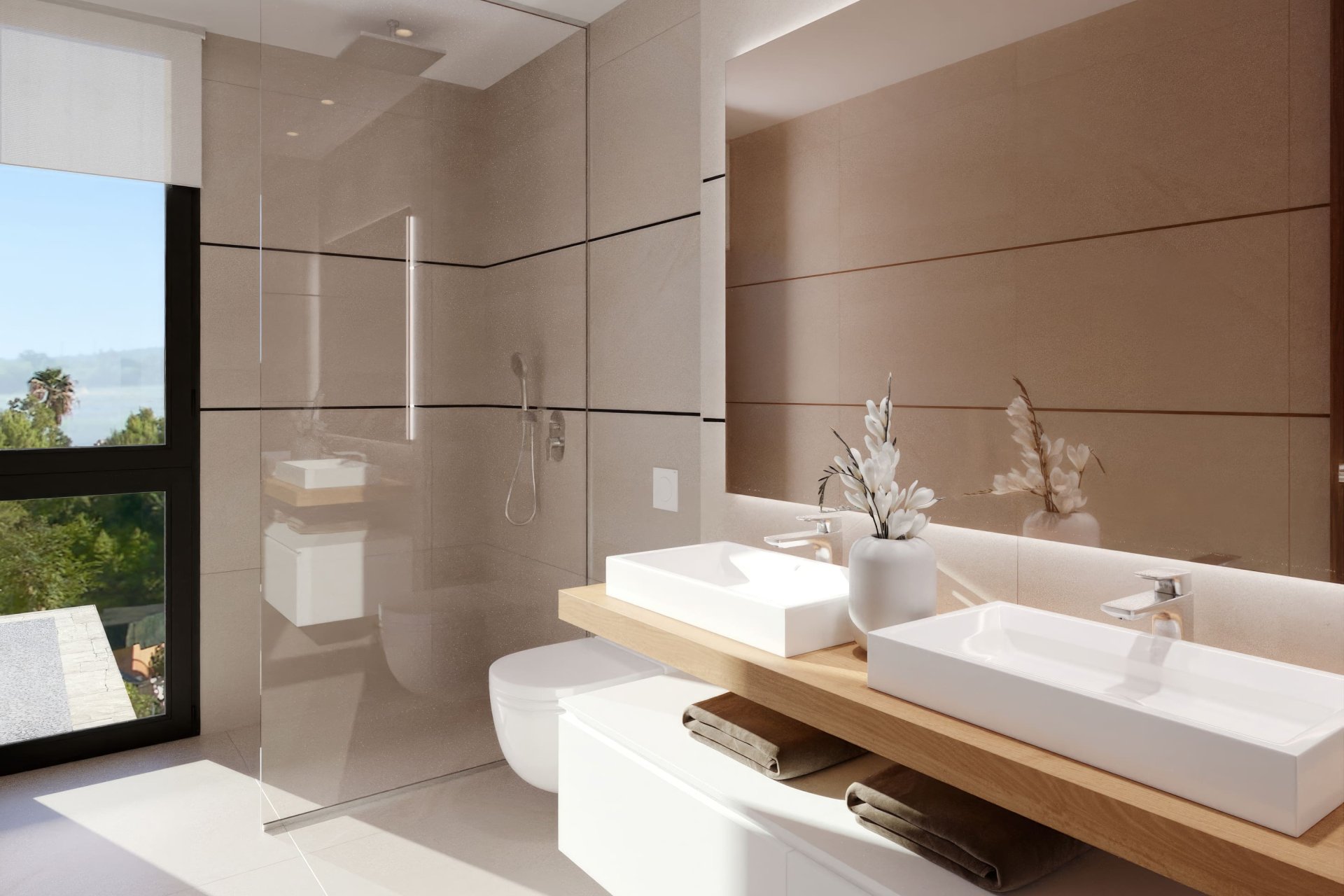 Obra nueva - Villa - Benidorm - Finestrat