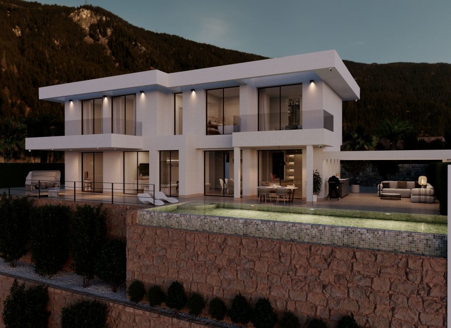 Obra nueva - Villa - Benidorm - Finestrat
