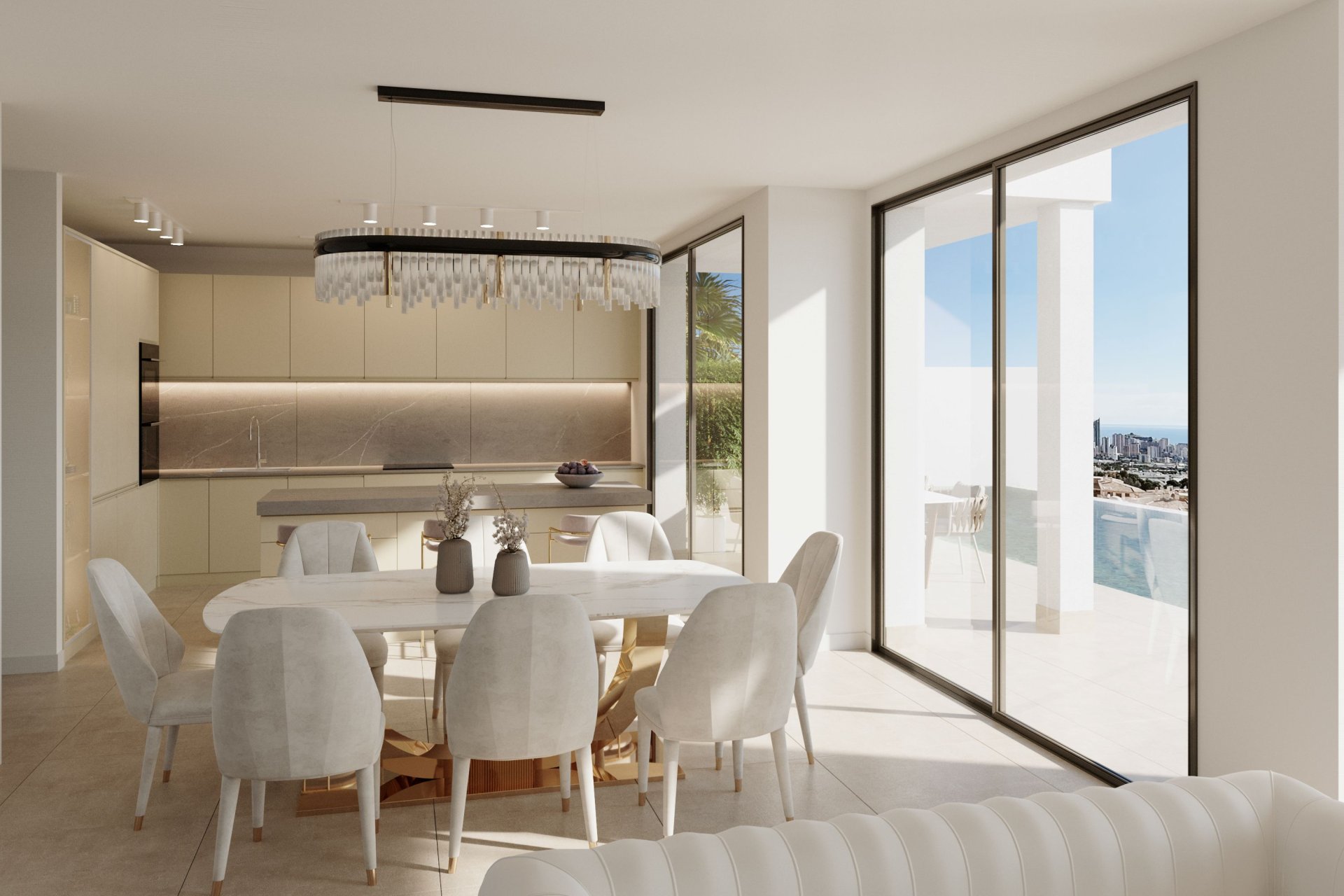 Obra nueva - Villa - Benidorm - Finestrat