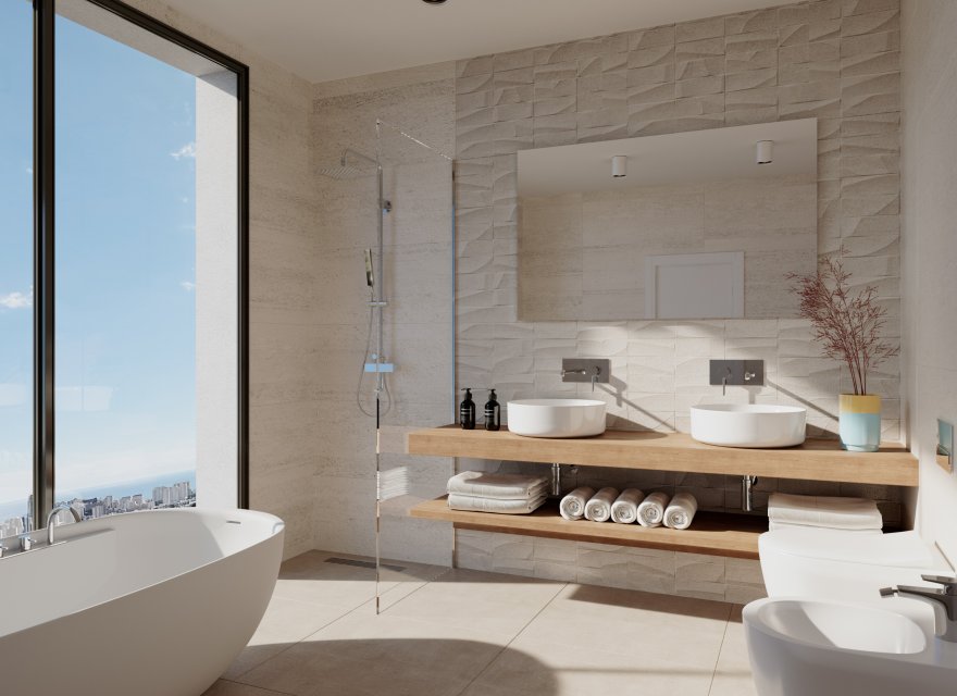 Obra nueva - Villa - Benidorm - Finestrat