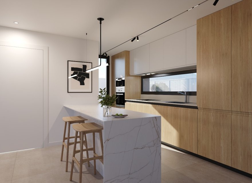 Obra nueva - Villa - Benidorm - Finestrat