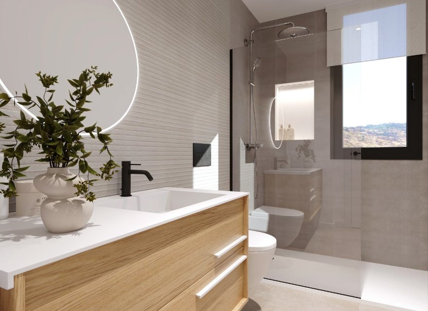 Obra nueva - Villa - Benidorm - Finestrat