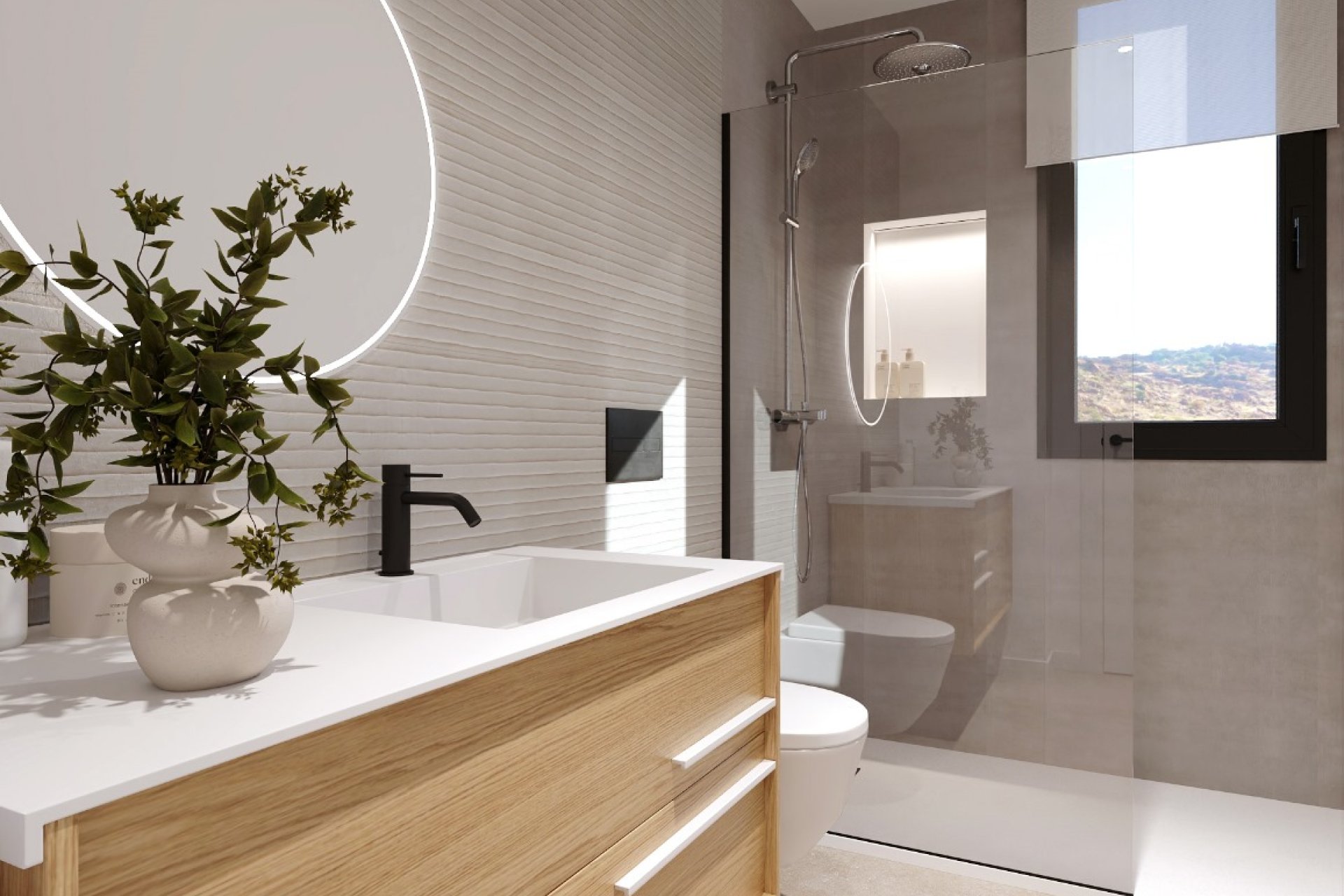 Obra nueva - Villa - Benidorm - Finestrat