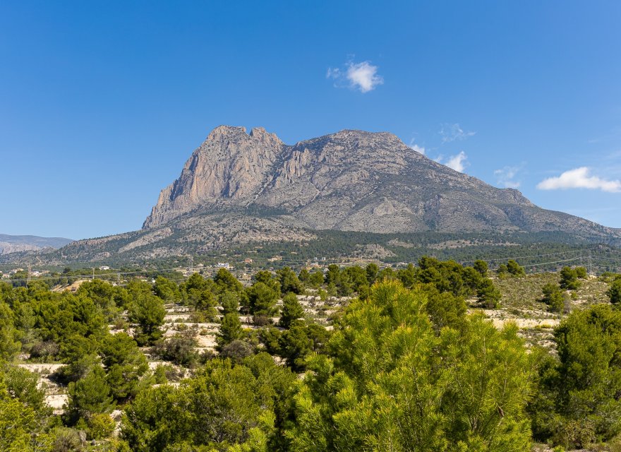 Obra nueva - Villa - Benidorm - Finestrat