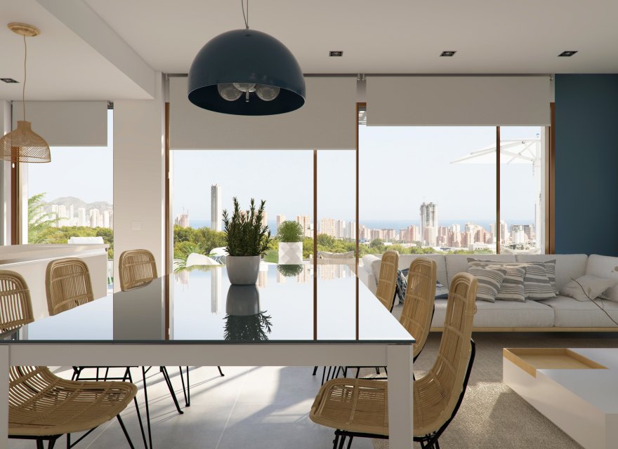 Obra nueva - Villa - Benidorm - Finestrat