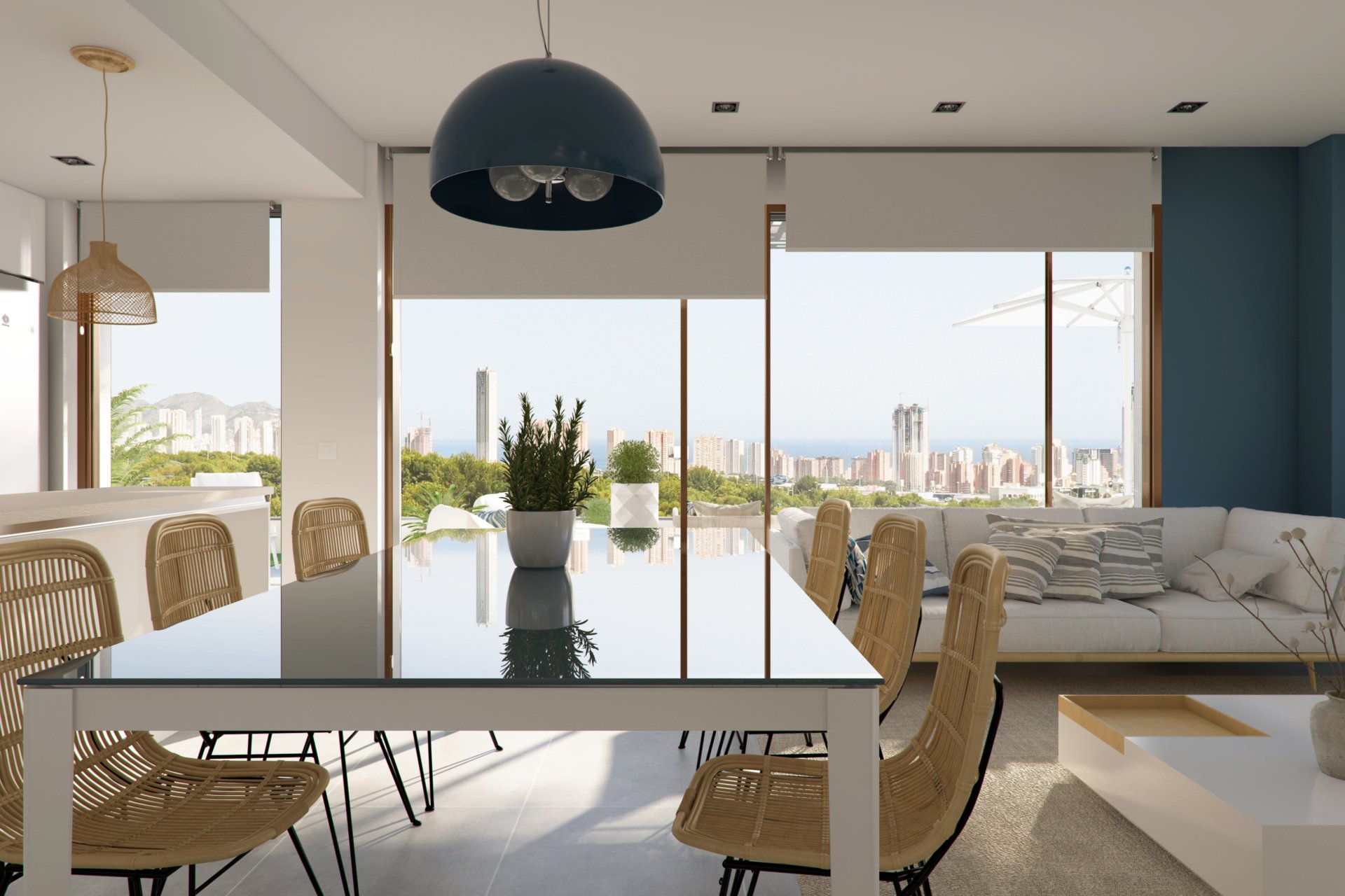 Obra nueva - Villa - Benidorm - Finestrat