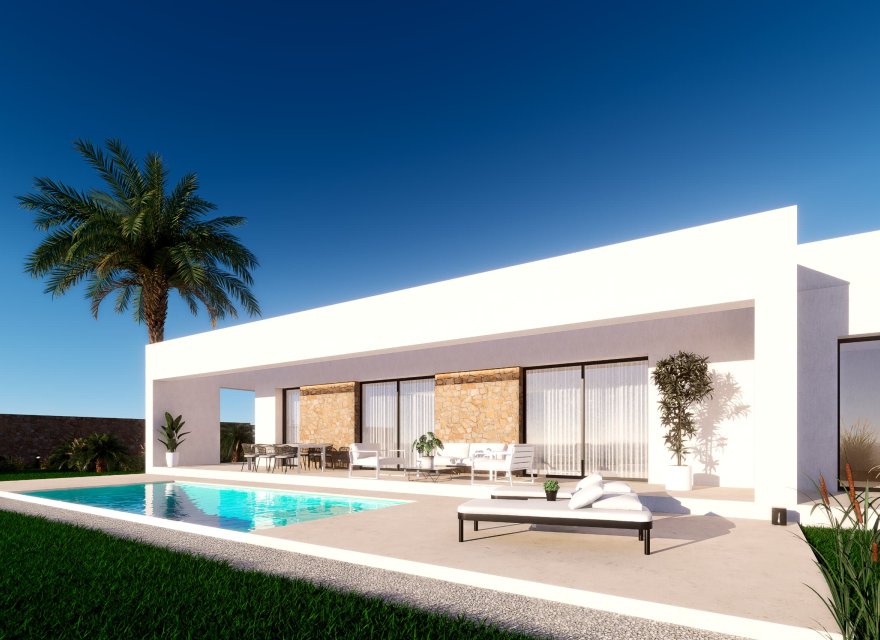 Obra nueva - Villa - Benidorm - Finestrat
