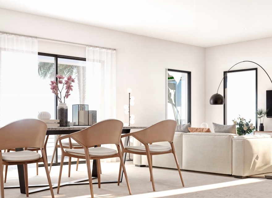 Obra nueva - Villa - Benidorm - Finestrat