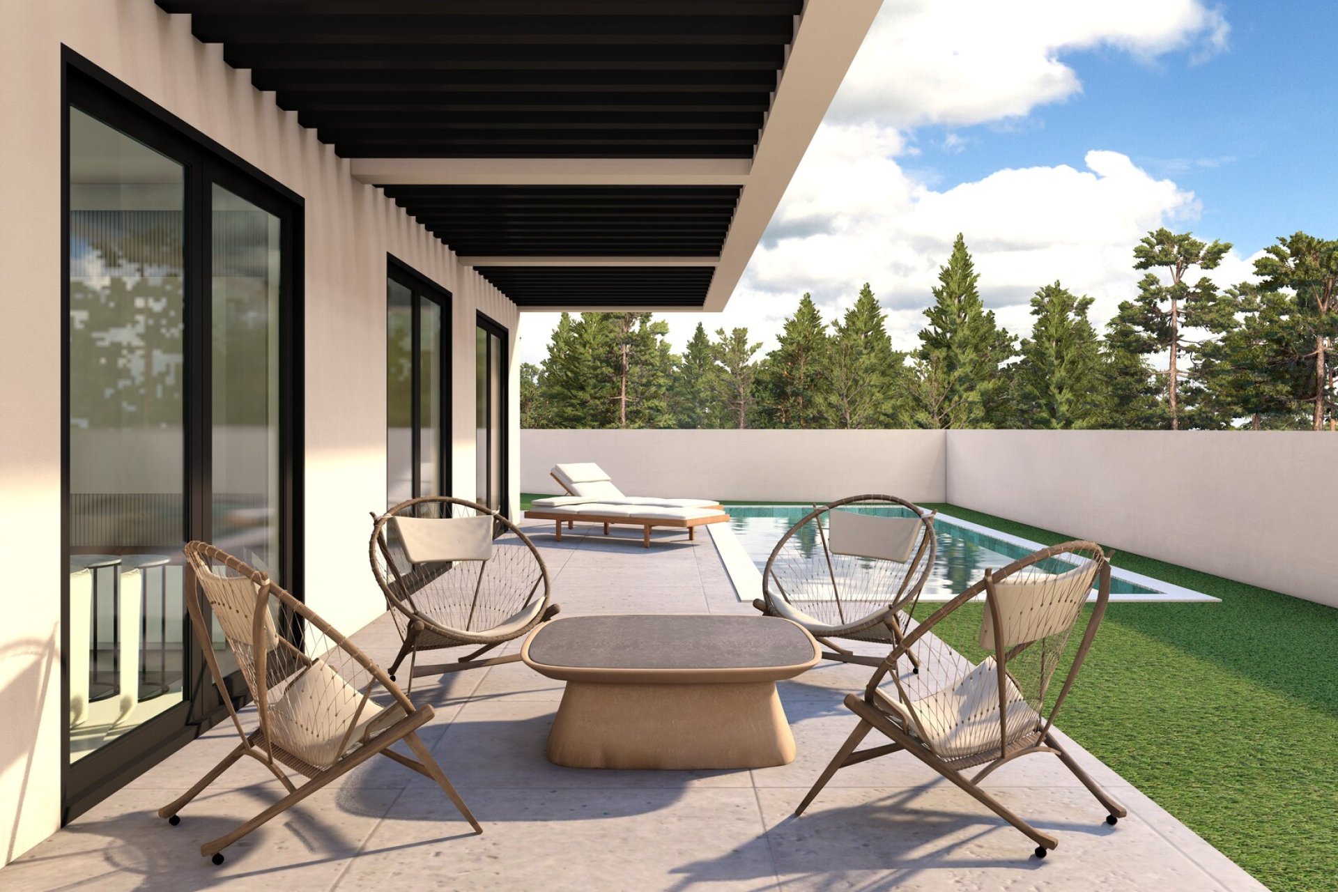 Obra nueva - Villa - Benidorm - Finestrat