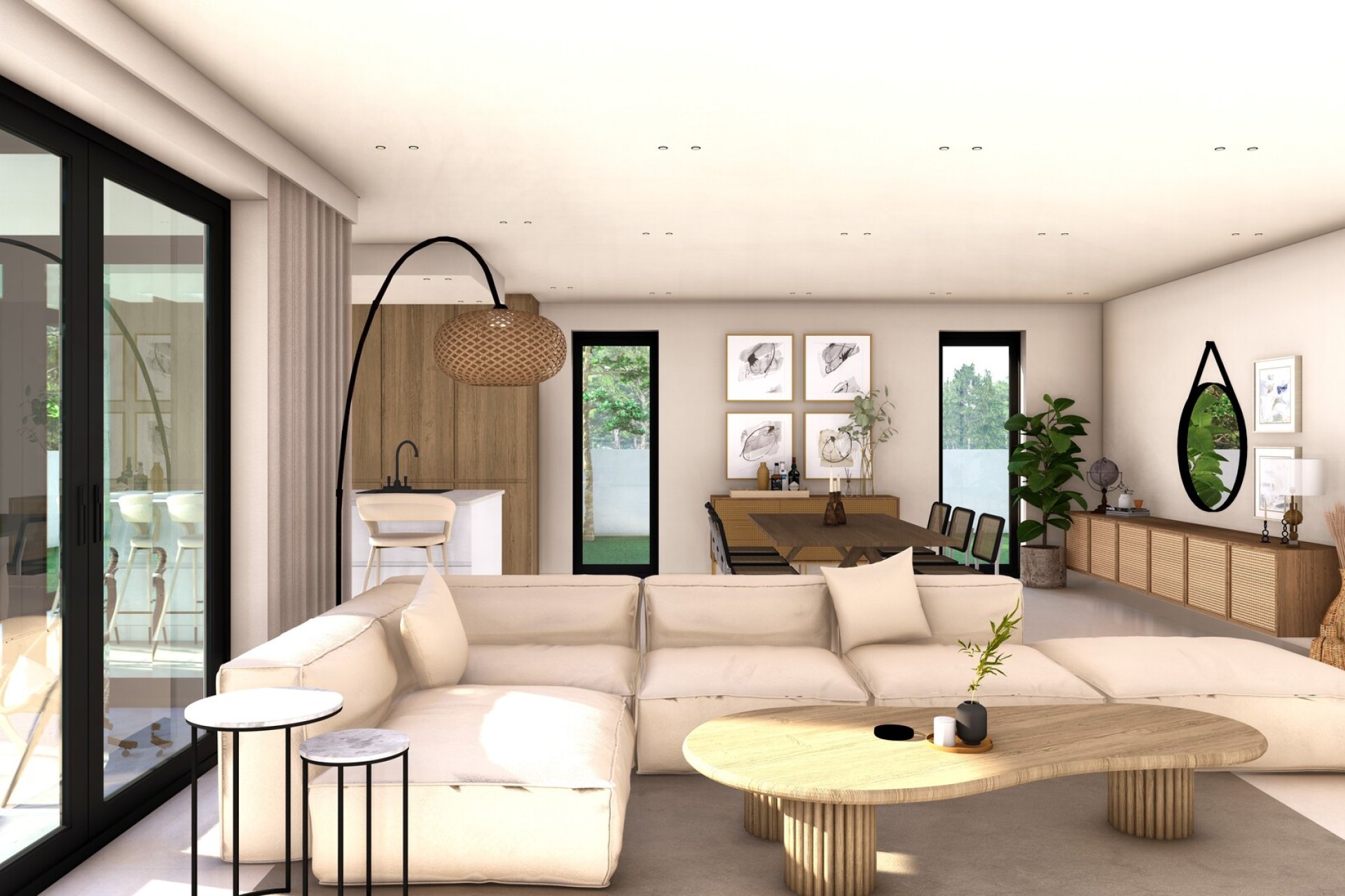 Obra nueva - Villa - Benidorm - Finestrat