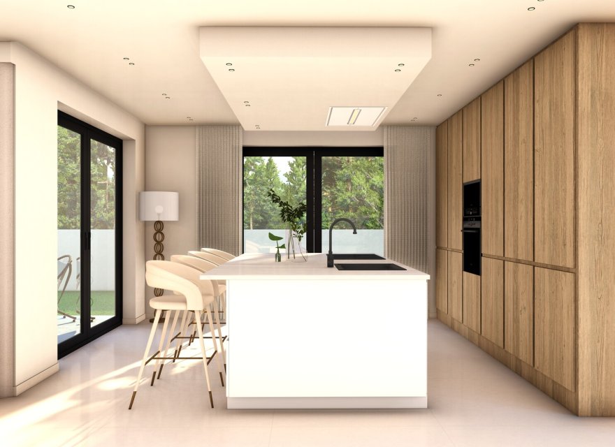 Obra nueva - Villa - Benidorm - Finestrat