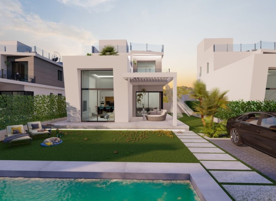 Obra nueva - Villa - Benidorm - Finestrat