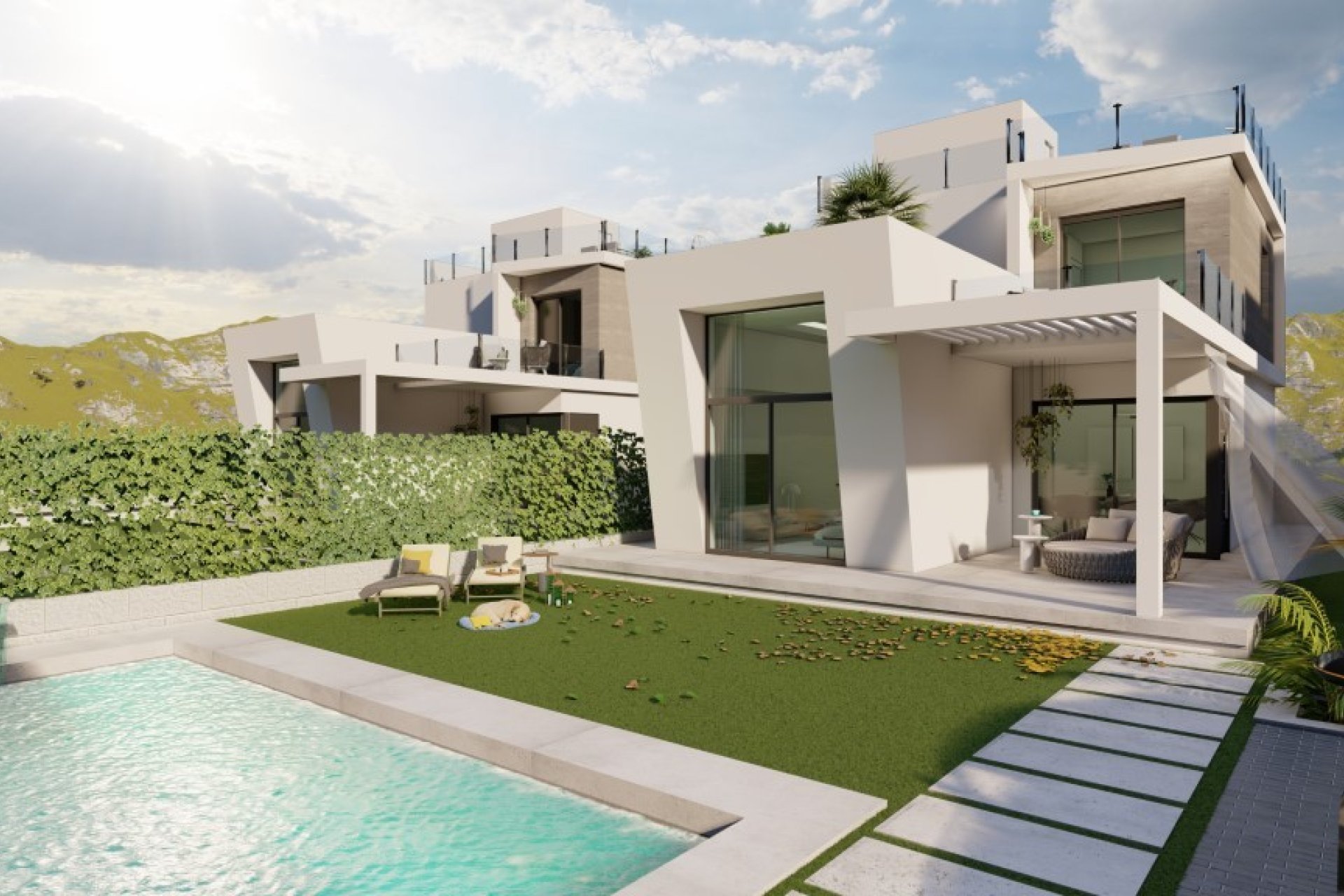 Obra nueva - Villa - Benidorm - Finestrat