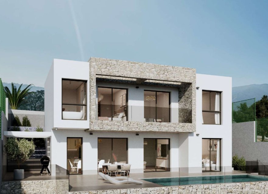 Obra nueva - Villa - Benidorm - Finestrat