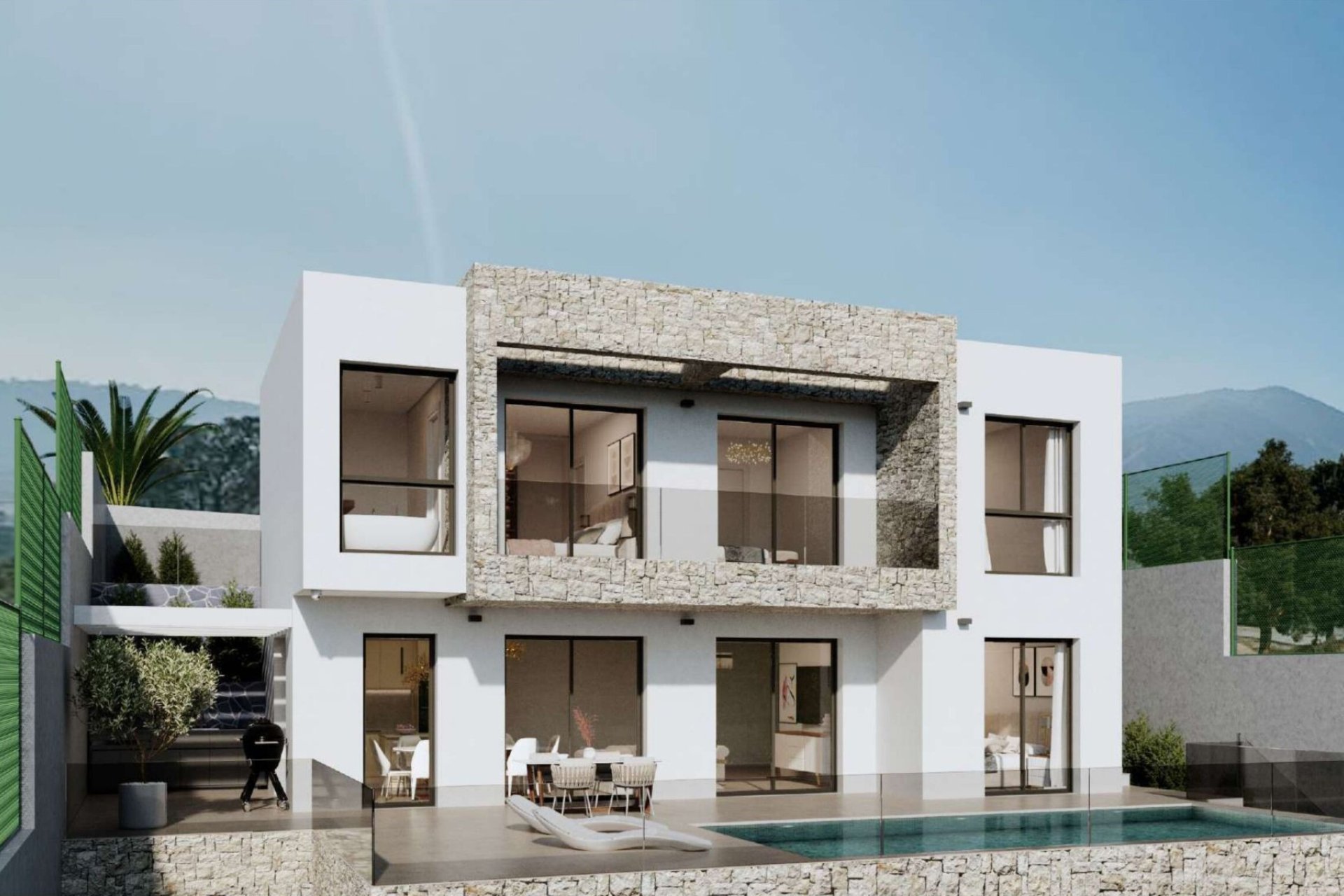 Obra nueva - Villa - Benidorm - Finestrat