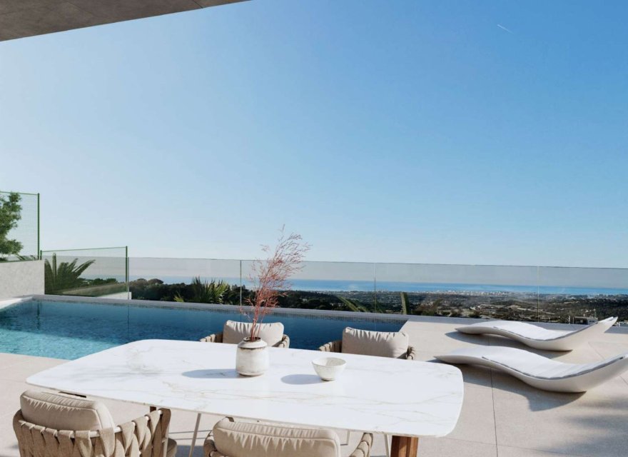 Obra nueva - Villa - Benidorm - Finestrat