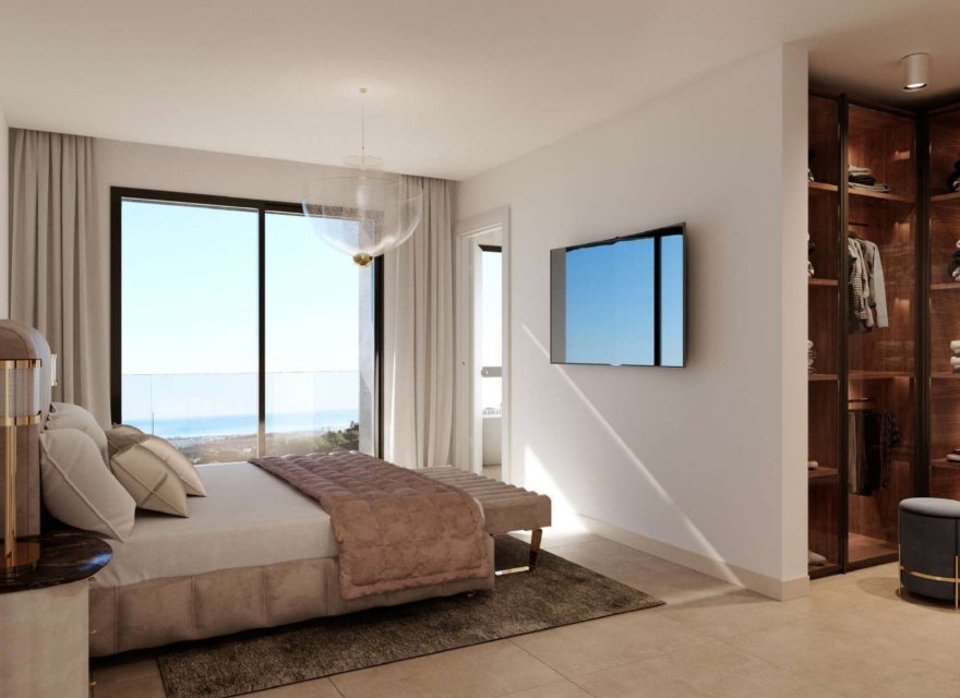 Obra nueva - Villa - Benidorm - Finestrat