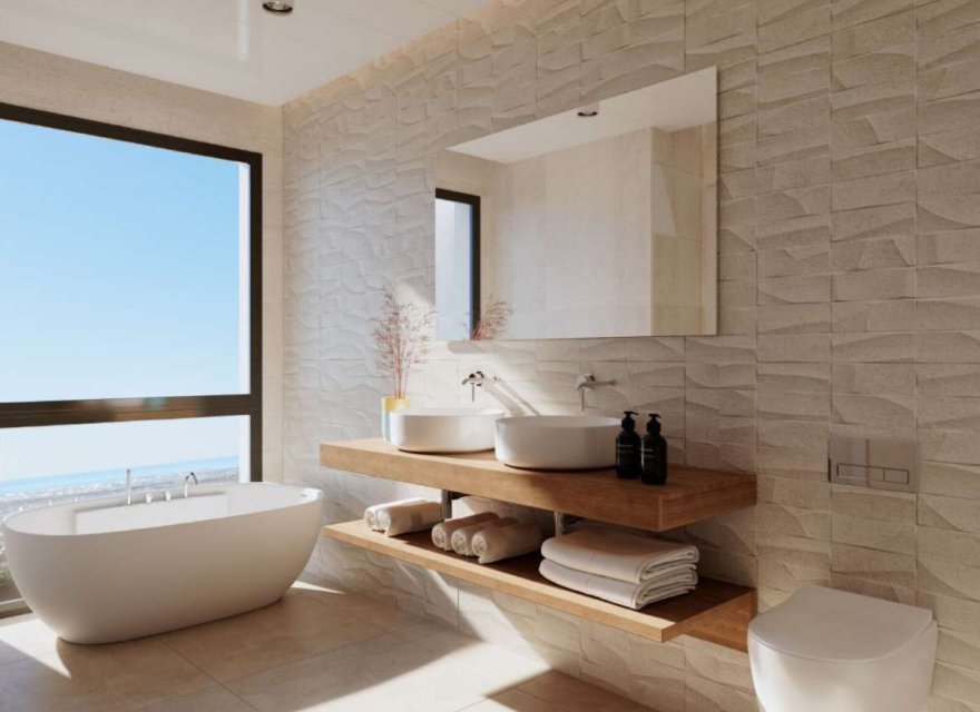 Obra nueva - Villa - Benidorm - Finestrat