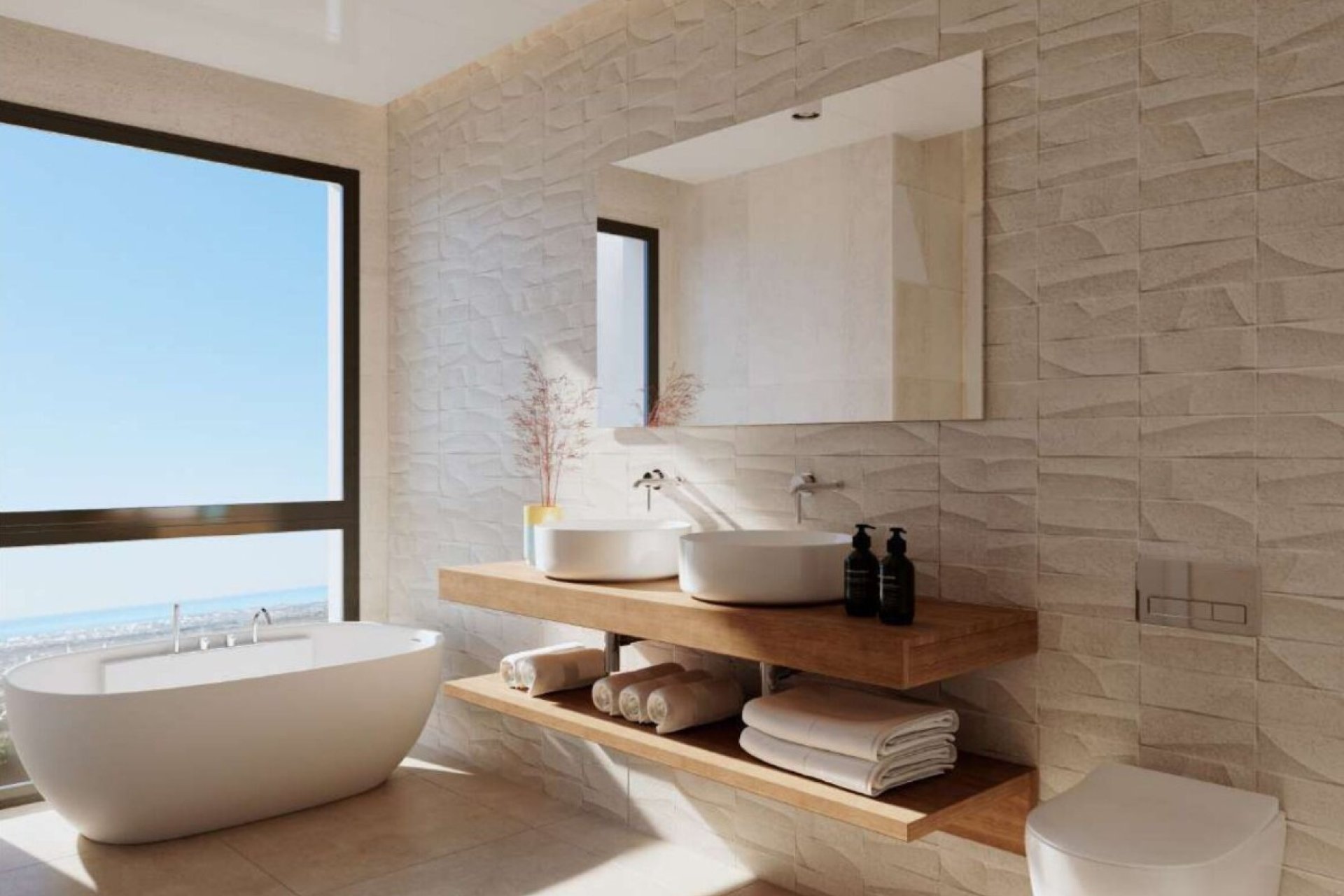 Obra nueva - Villa - Benidorm - Finestrat