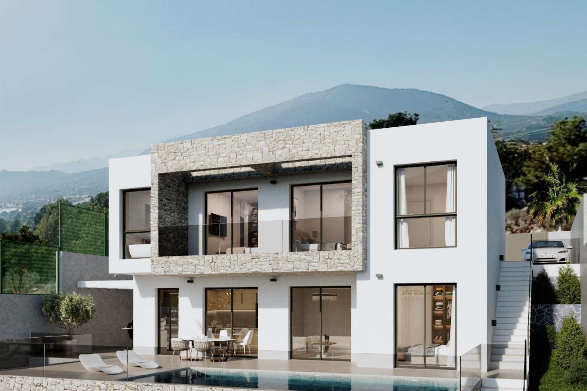 Obra nueva - Villa - Benidorm - Finestrat