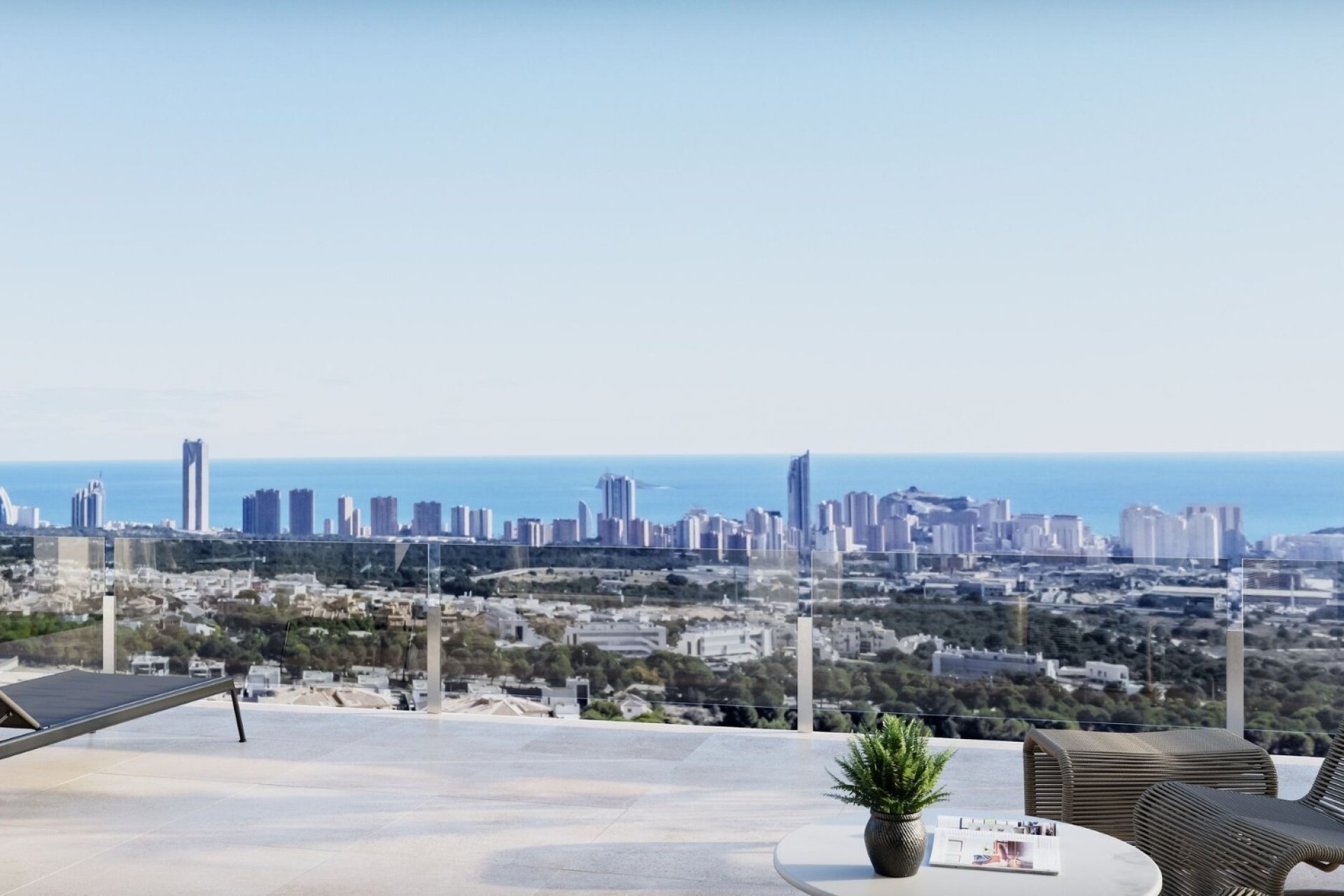 Obra nueva - Villa - Benidorm - Finestrat