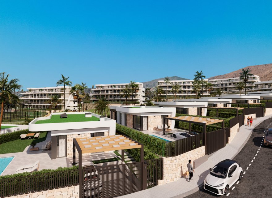 Obra nueva - Villa - Benidorm - Finestrat