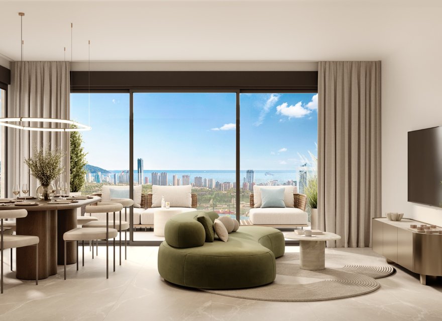 Obra nueva - Villa - Benidorm - Finestrat