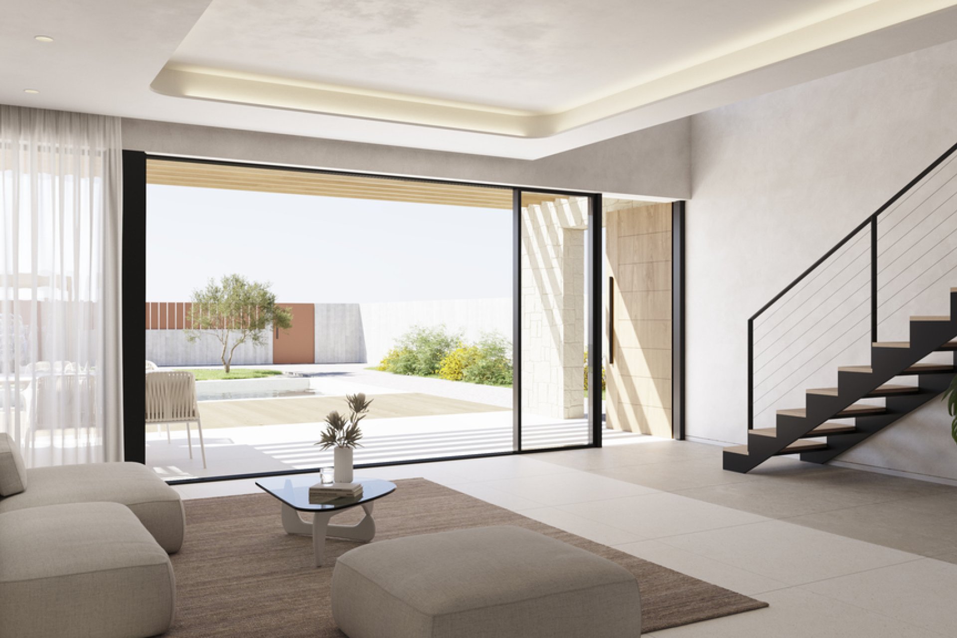 Obra nueva - Villa - Benidorm - Finestrat