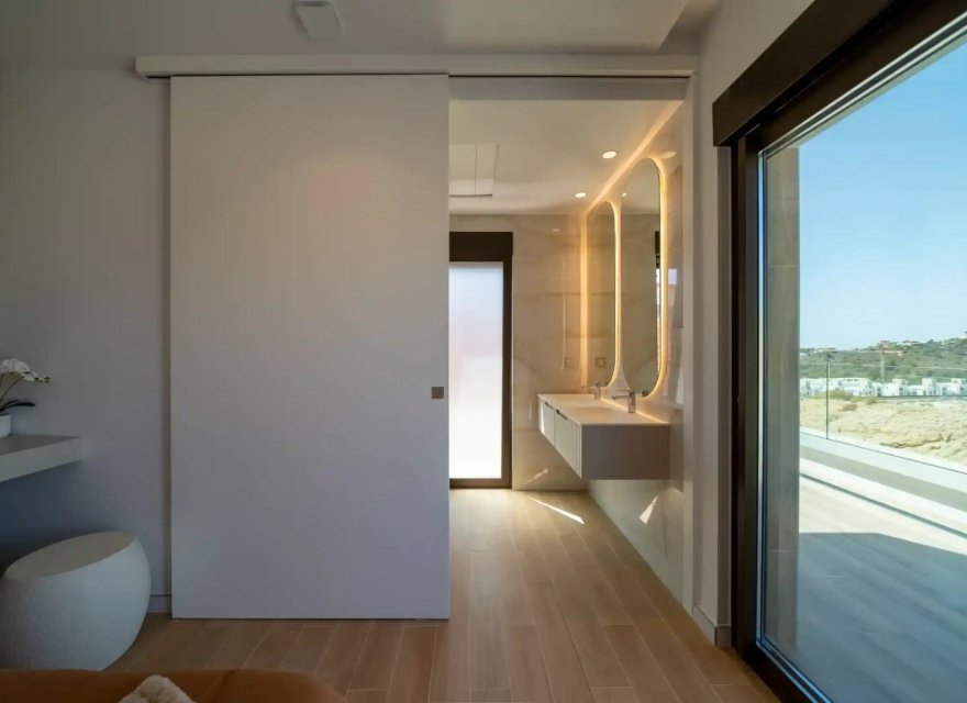 Obra nueva - Villa - Benidorm - Finestrat