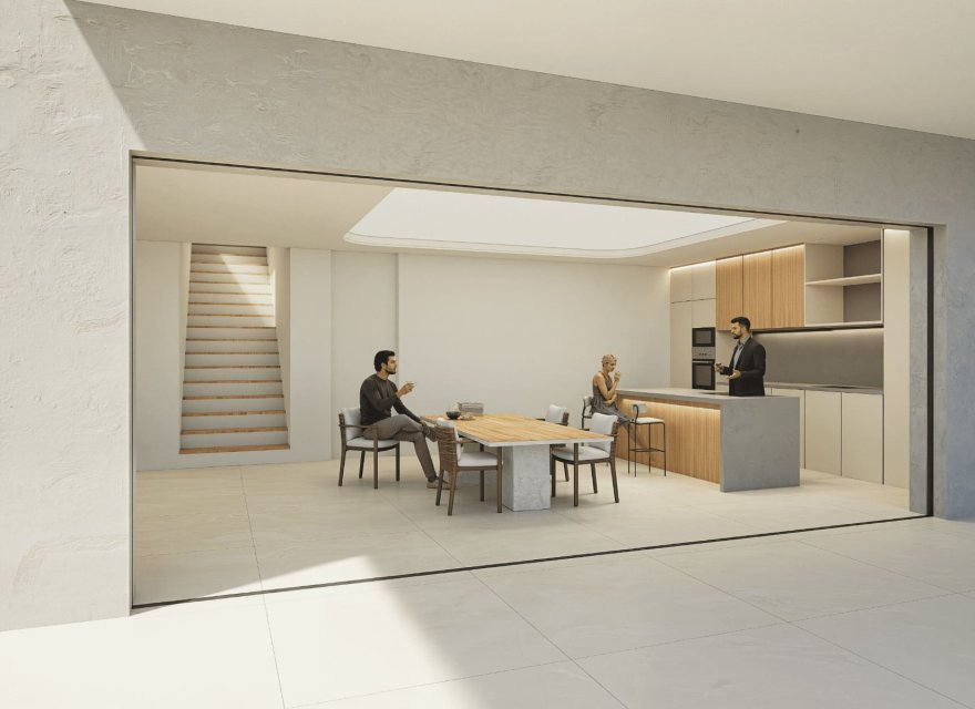 Obra nueva - Villa - Benidorm - Finestrat