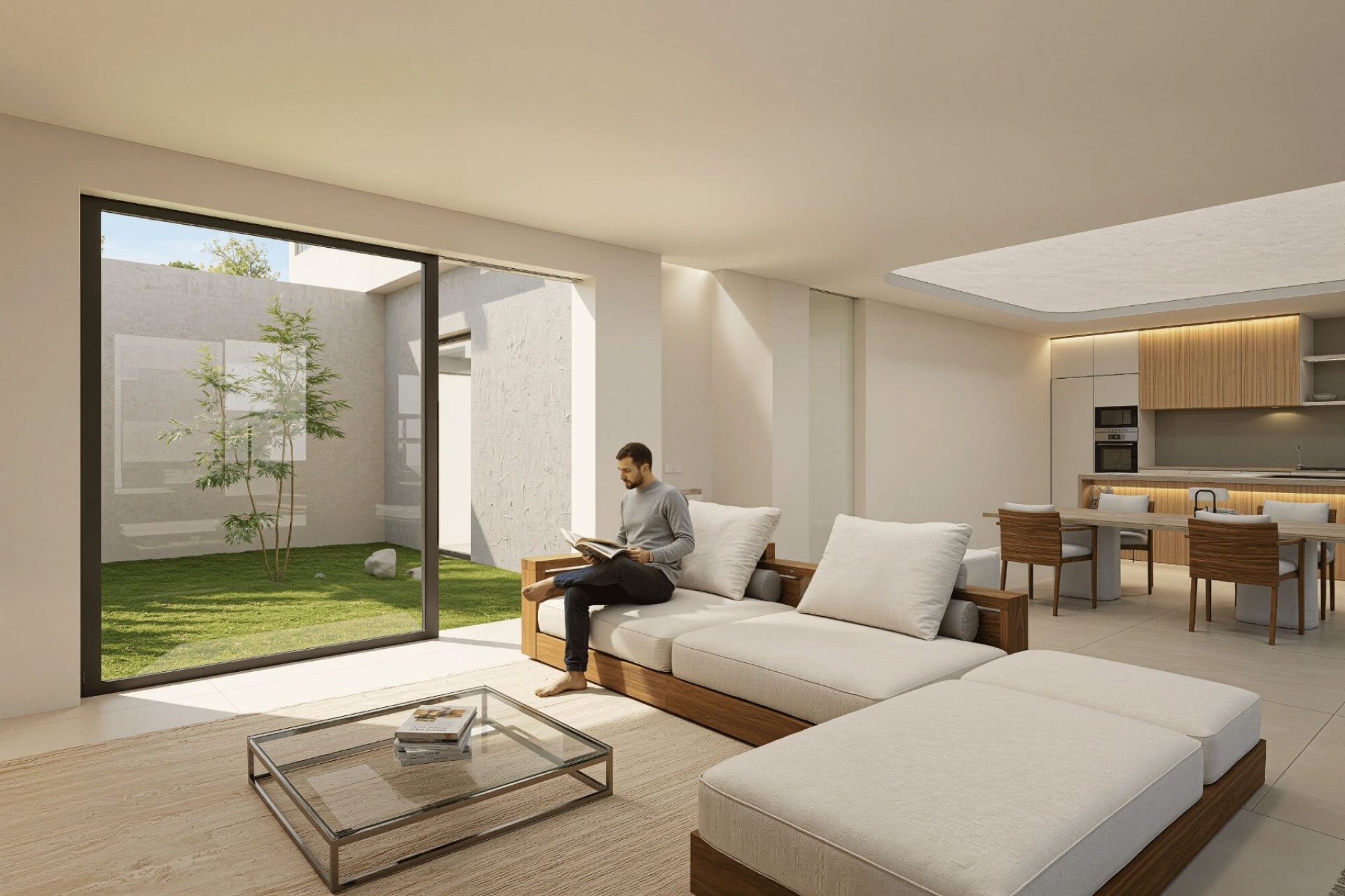 Obra nueva - Villa - Benidorm - Finestrat