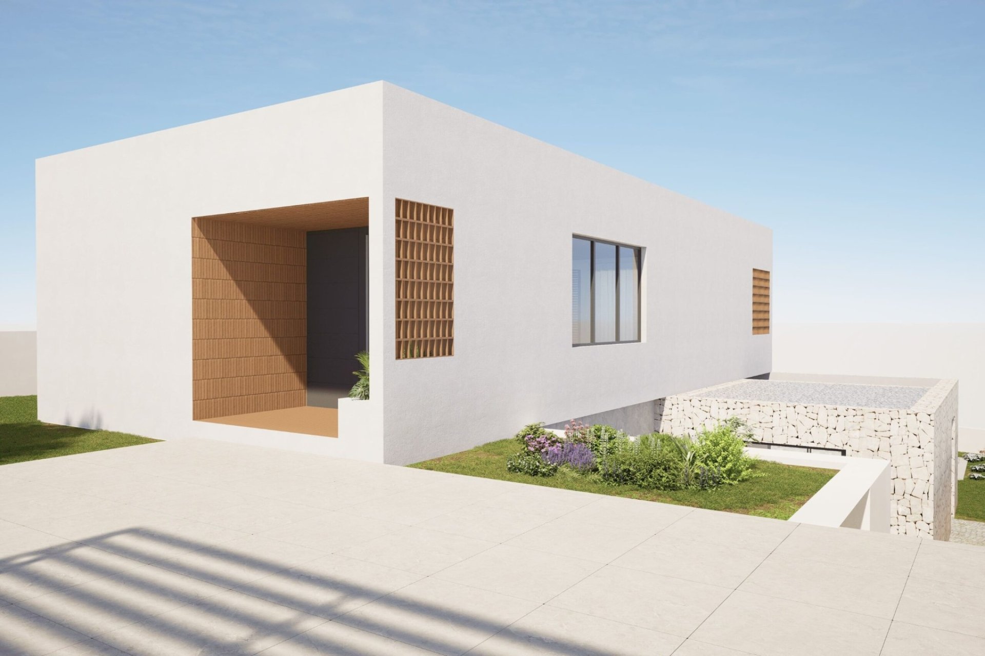 Obra nueva - Villa - Benidorm - Finestrat