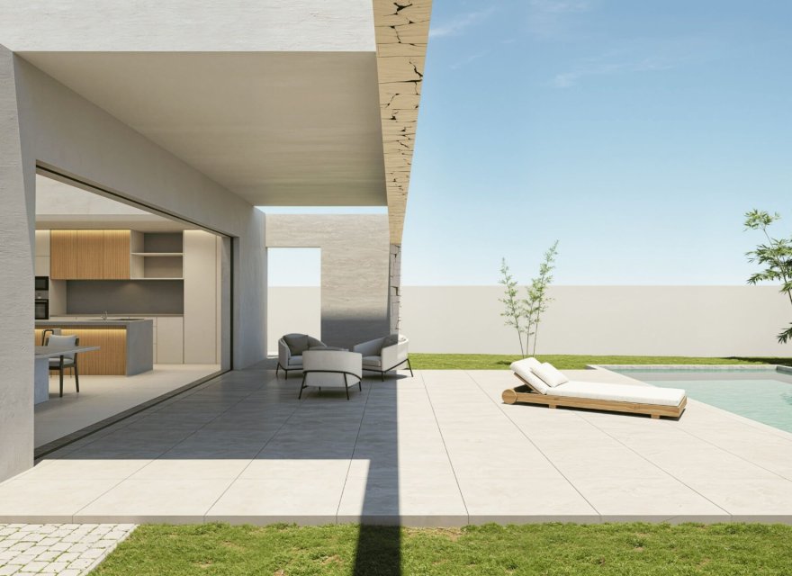 Obra nueva - Villa - Benidorm - Finestrat