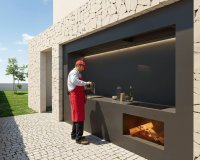 Obra nueva - Villa - Benidorm - Finestrat