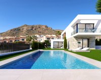 Obra nueva - Villa - Benidorm - Finestrat
