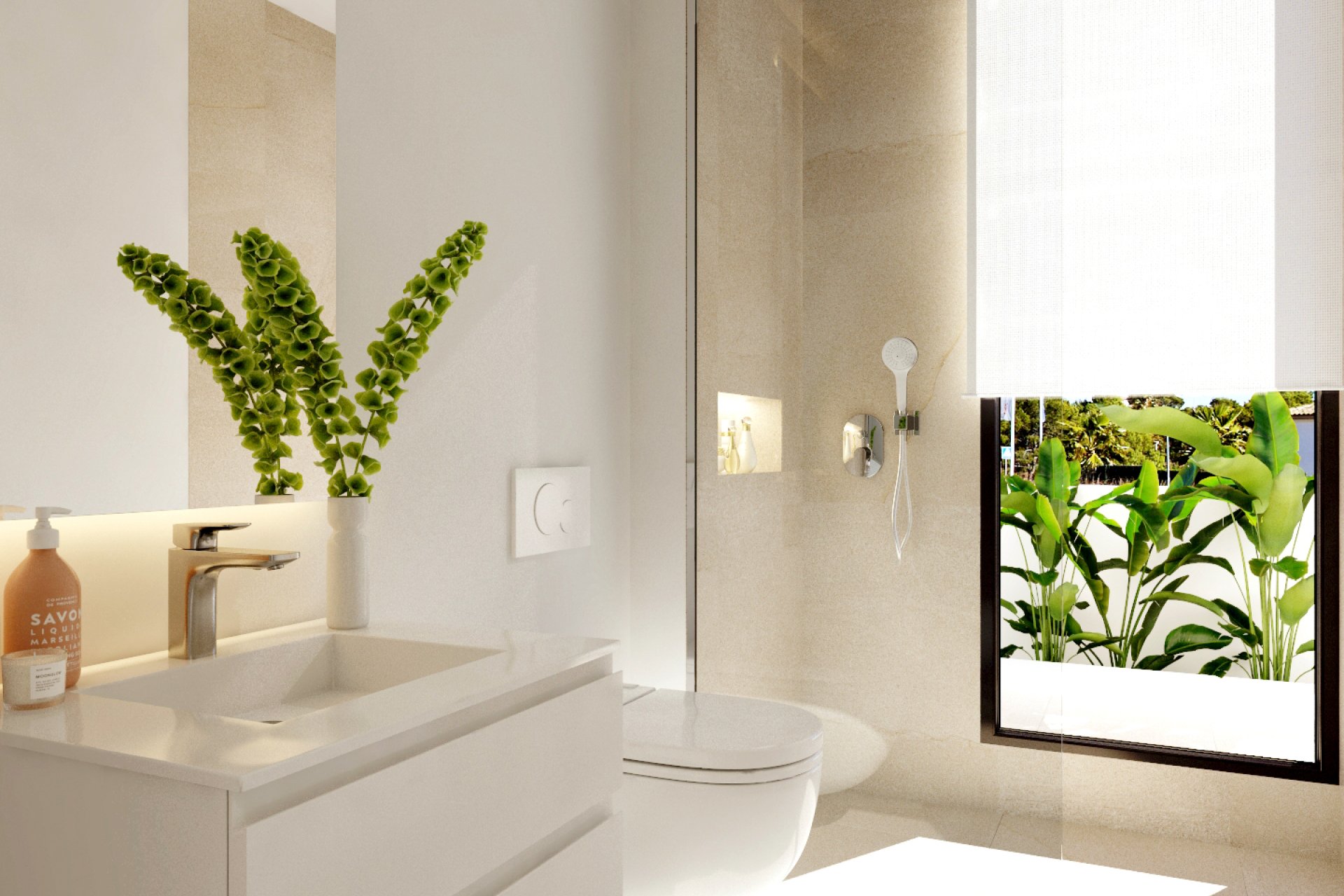 Obra nueva - Villa - Benidorm - Finestrat