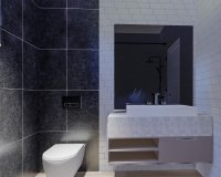 Obra nueva - Villa - Benidorm - Finestrat