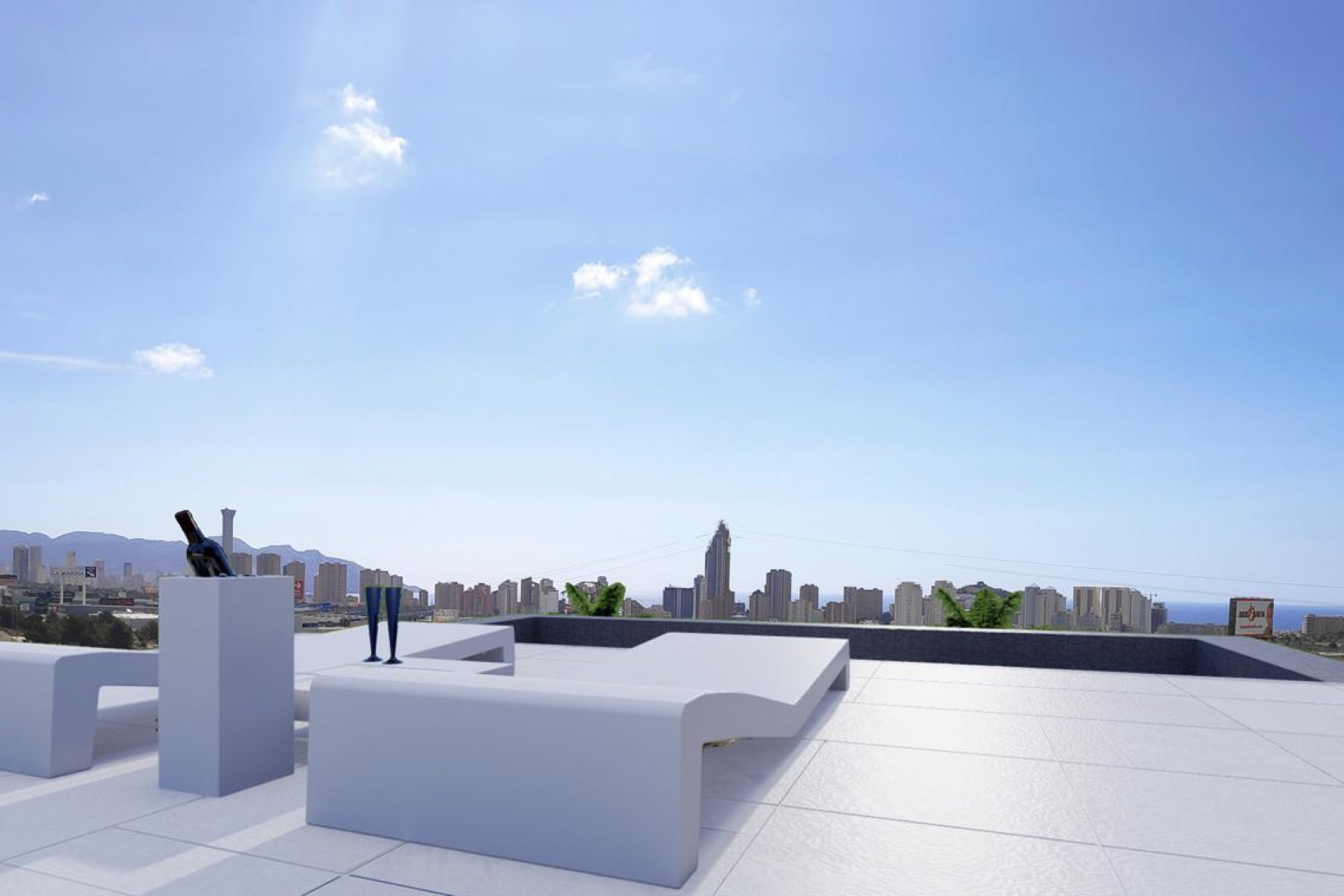 Obra nueva - Villa - Benidorm - Finestrat