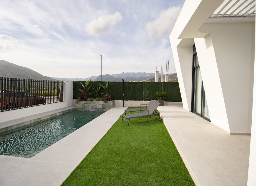 Obra nueva - Villa - Benidorm - Finestrat
