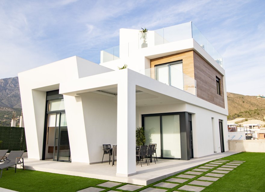 Obra nueva - Villa - Benidorm - Finestrat