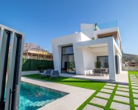 Obra nueva - Villa - Benidorm - Finestrat