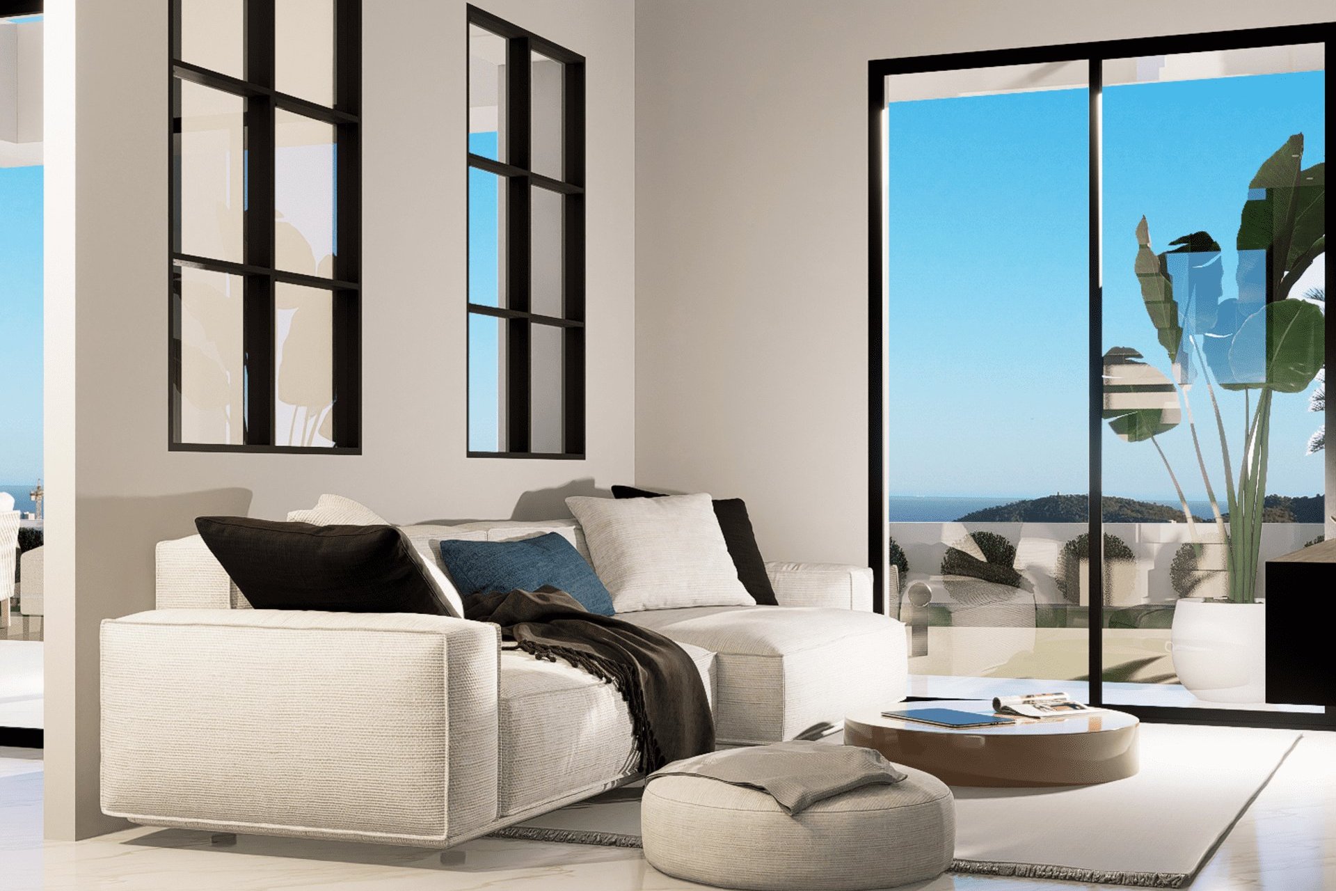 Obra nueva - Villa - Benidorm - Finestrat