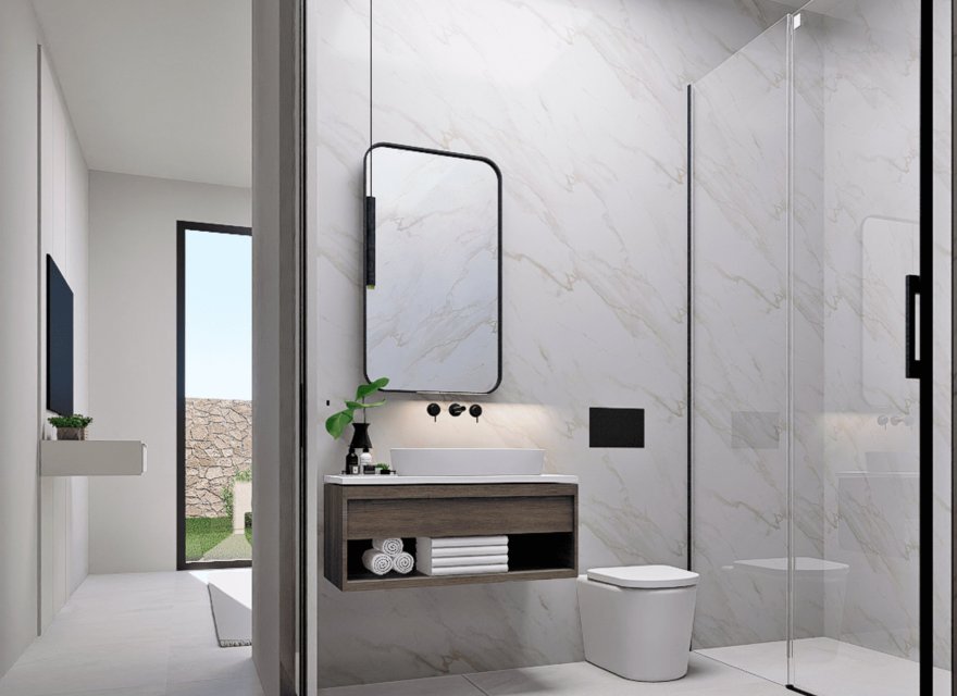 Obra nueva - Villa - Benidorm - Finestrat