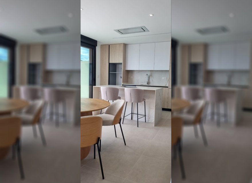 Obra nueva - Villa - Benidorm - Finestrat