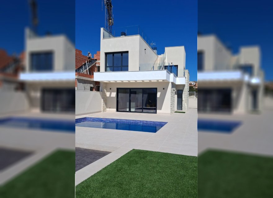 Obra nueva - Villa - Benidorm - Finestrat