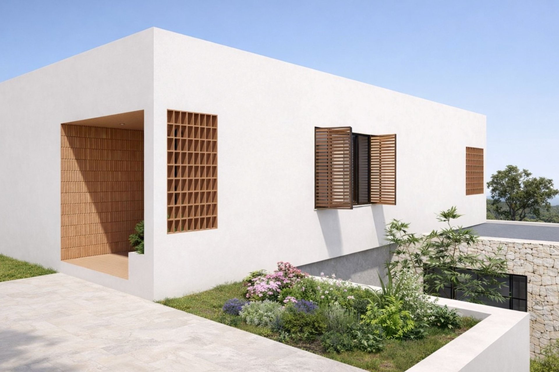Obra nueva - Villa - Benidorm - Finestrat